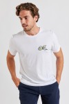 T-shirt Blanc Yann Citron