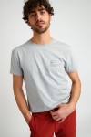 T-shirt YANNAPE DICTIO gris