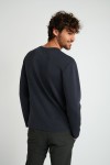 Sweatshirt léger gris GINO ALASSIO