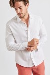 Chemise blanche Alain Savone