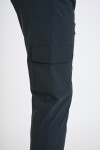 Pantalon gris anthracite stretch CONOR LESCADA