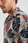 Chemise à manches courtes tropicale Stefano Lavagna