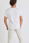 T-shirt Blanc Yanncaï Dictio