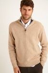 PULL CAMIONNEUR BEIGE MARCO TREVISE