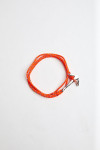 Bracelet Corde Fluo Orange - ANCRE BRACELET