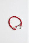 Bracelet Corde Rouge - HAMEÇON BRACELET 