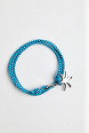 Bracelet Corde Turquoise - PLAMIER BRACELET 