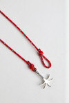 Bracelet Corde Rouge - PALMIER BRACELET 