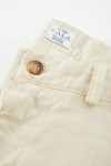 Pantalon en coton beige - CHINO UNI