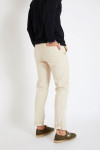 Pantalon en coton beige - CHINO UNI