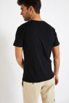 T-shirt manches courtes Noir écusson TSMC UNICALA