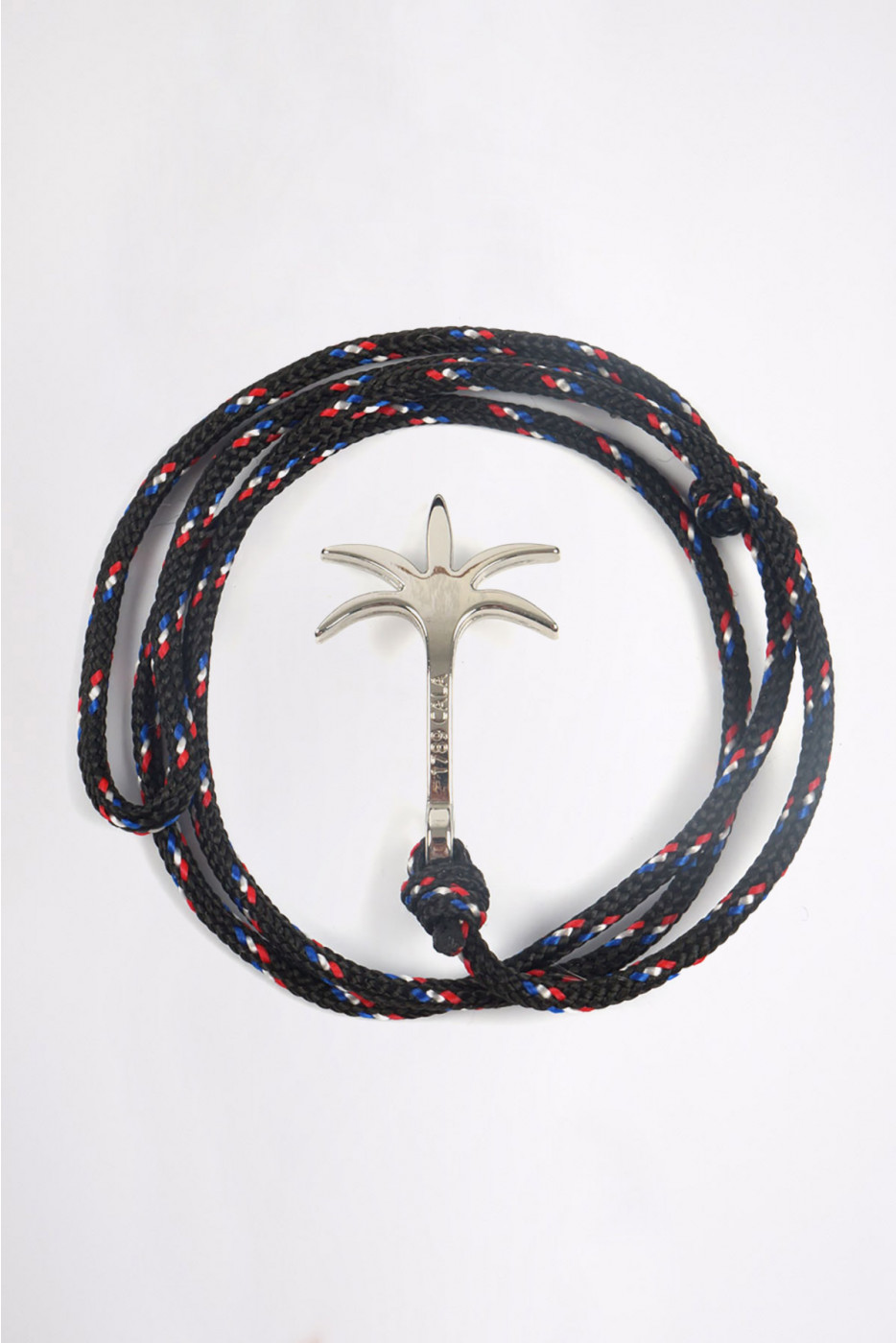 Bracelet Corde Noir - PALMIER BRACELET 