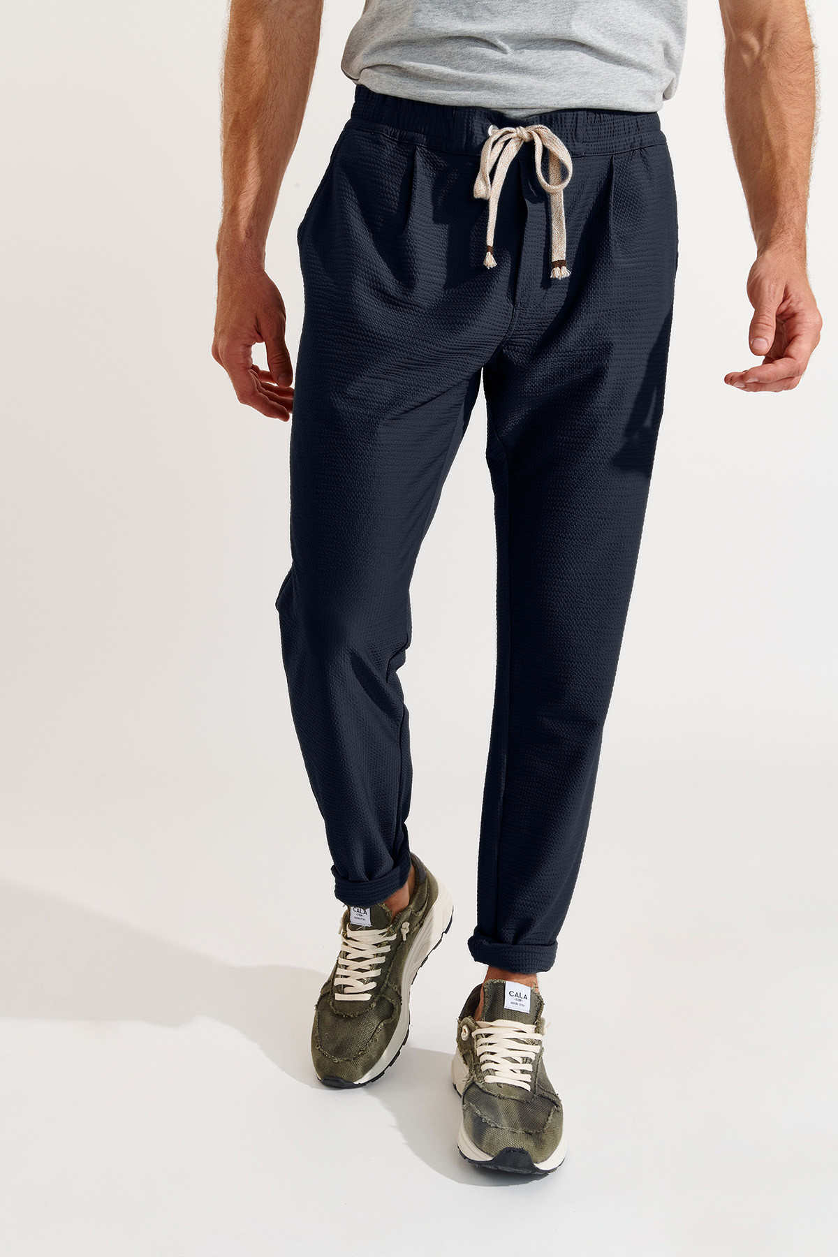 Pantalon Marine adulte homme main image 0