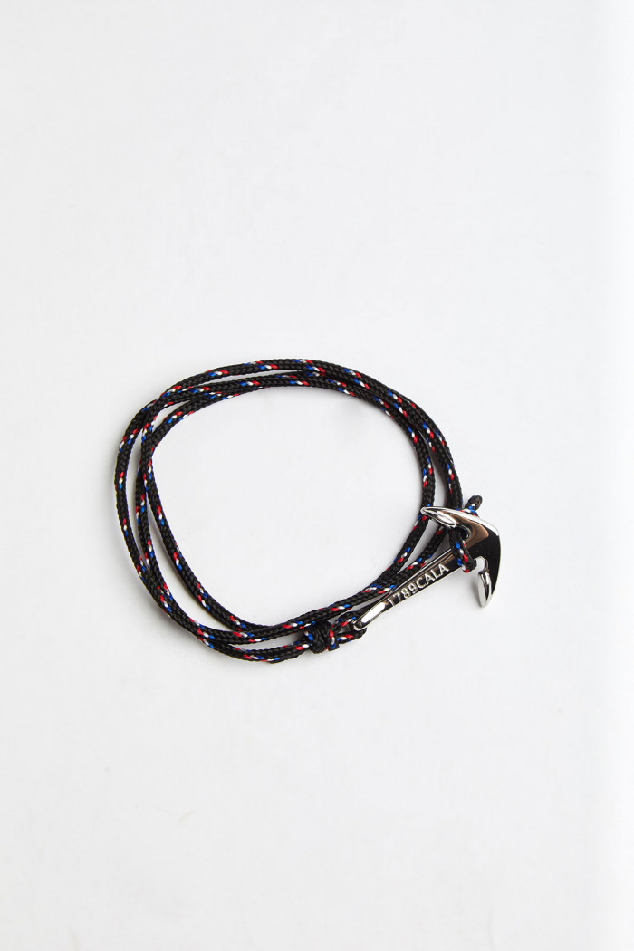 Bracelet Corde Noir - Ancre ANCRE BRACELET 