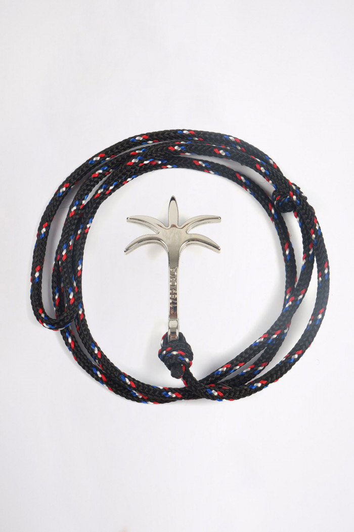 Bracelet Corde Noir - PALMIER BRACELET 