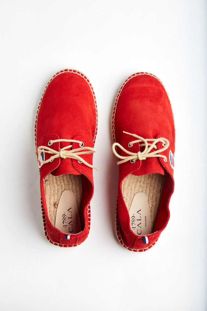 Homme Chaussures Chaussures à enfiler Espadrilles et sandales Espadrilles Doucals pour homme en coloris Rouge 