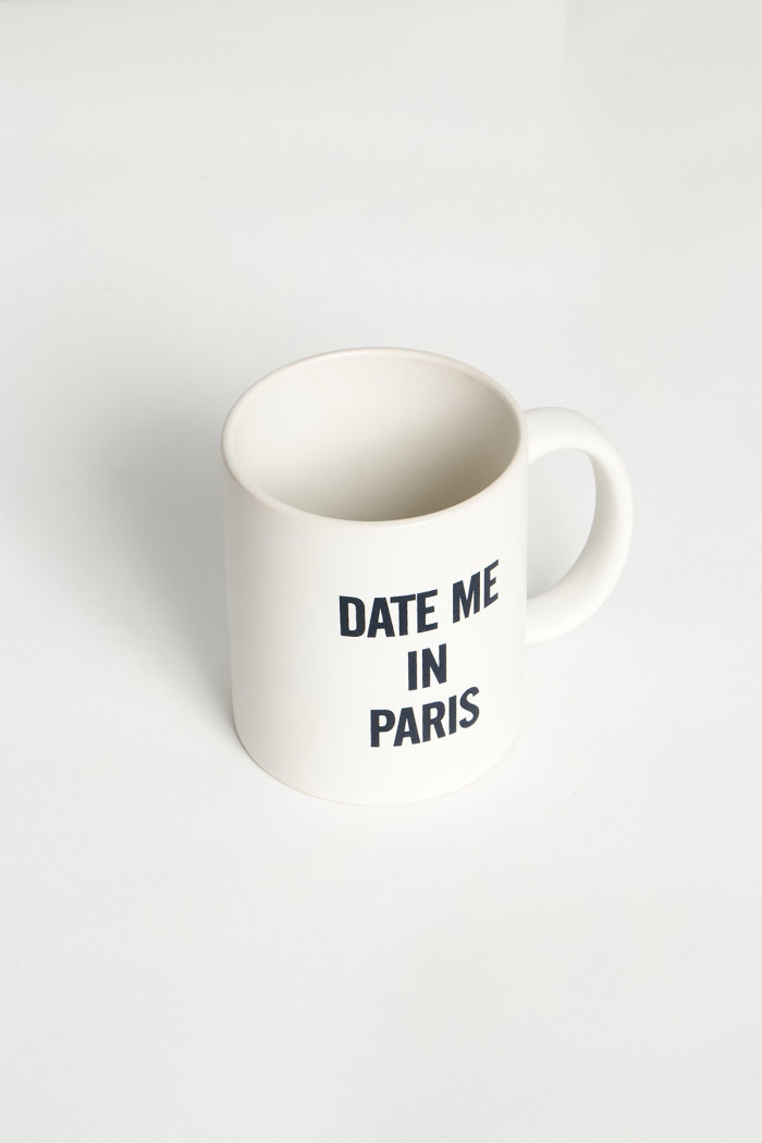 Mug COFFEE DATE ME IN PARIS