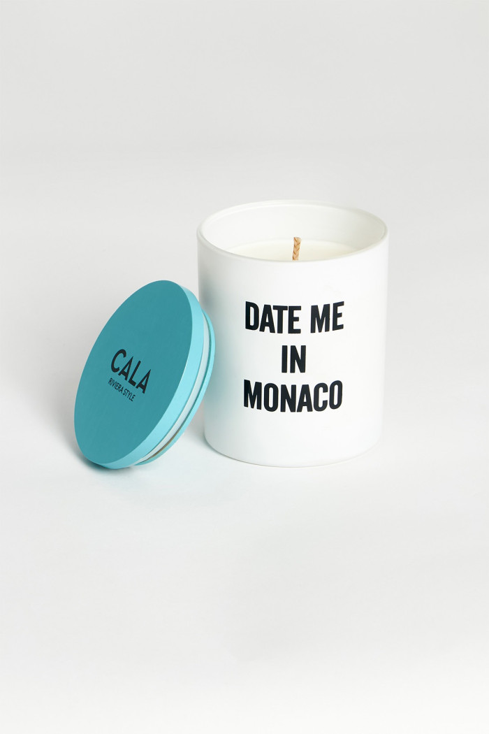 Bougie d'intérieur BIG LIGHT DATE ME IN MONACO
