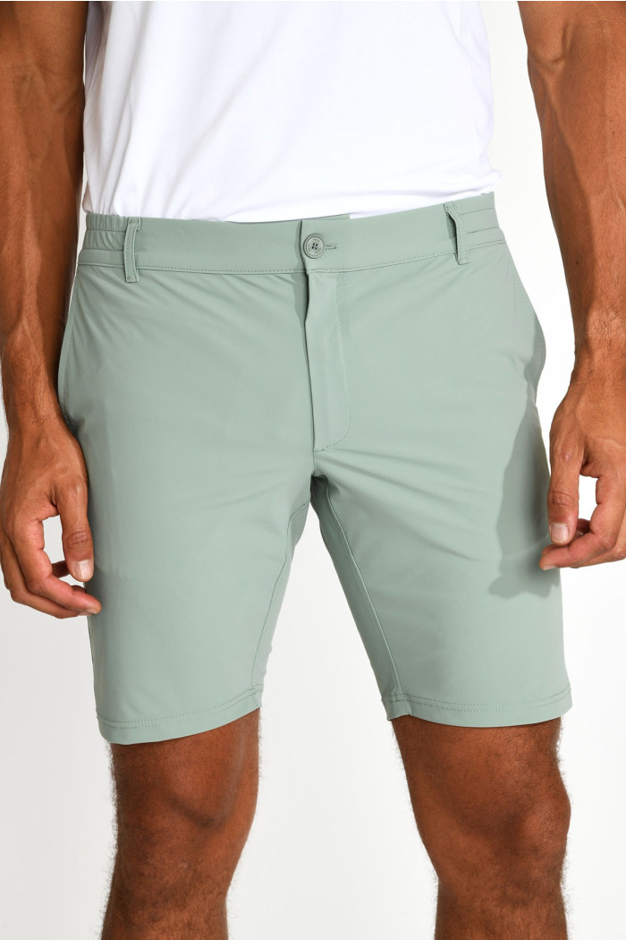 Short vert mousse GIORGIO LESCADA
