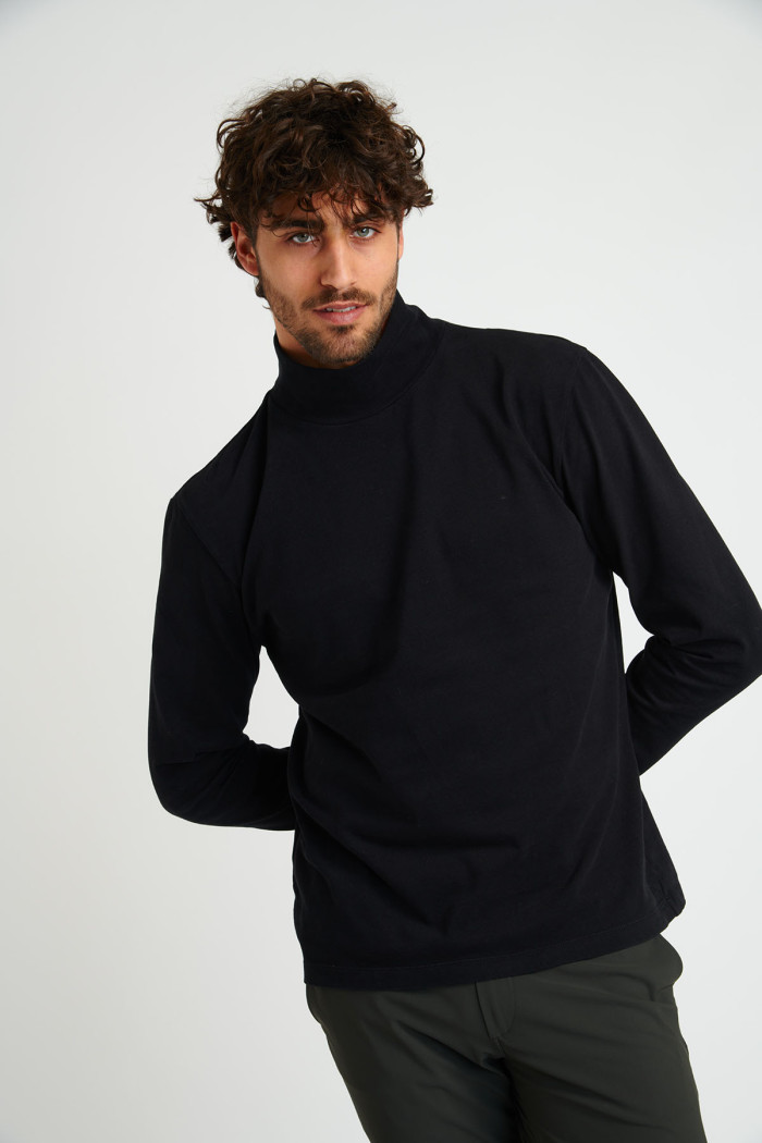 T-shirt ADRIANO PIGNA noir