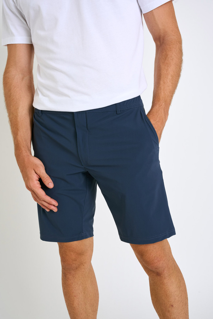Short bleu GIORGIO LESCADA