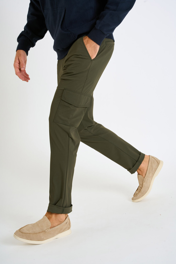 Pantalon kaki stretch CONOR LESCADA