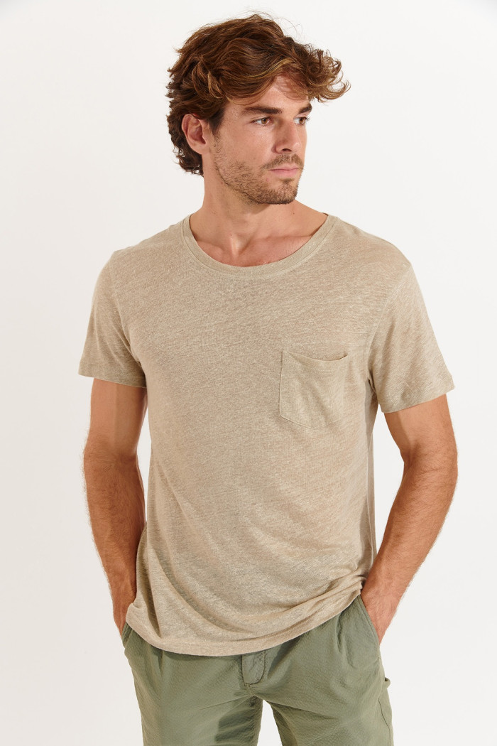 Tshirt Beige Cyril Lin