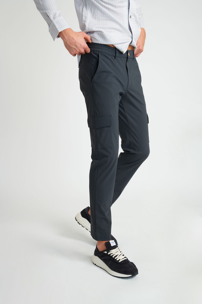 Pantalon cargo gris anthracite CONOR EVOLUTION