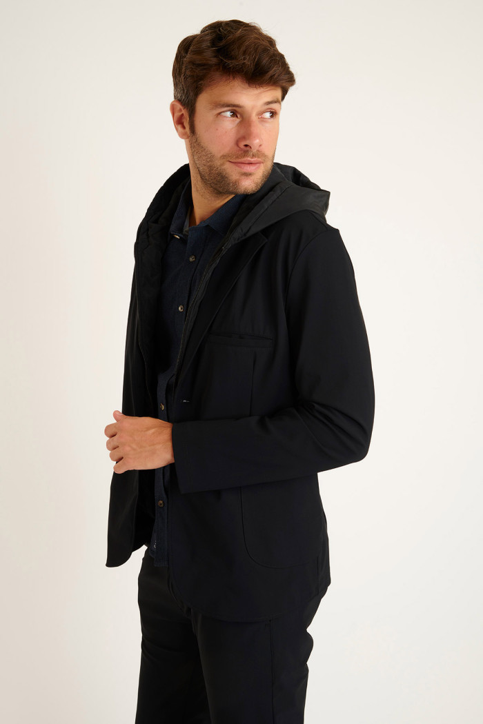 Veste amovible noire EDDY EVOLUTION