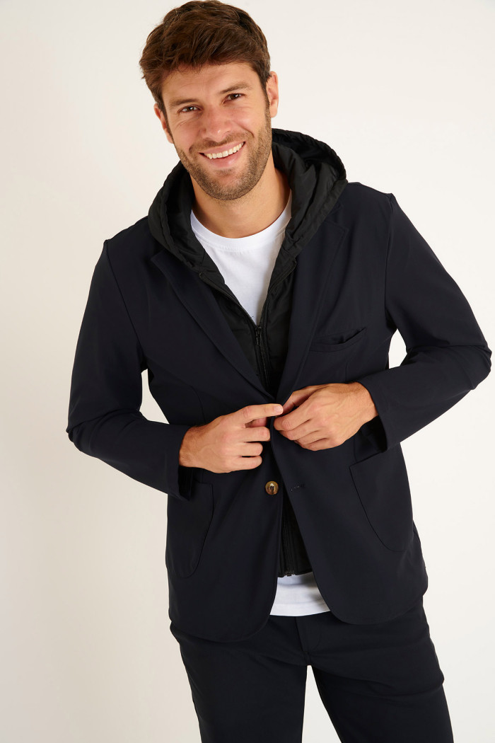 Veste amovible marine EDDY EVOLUTION