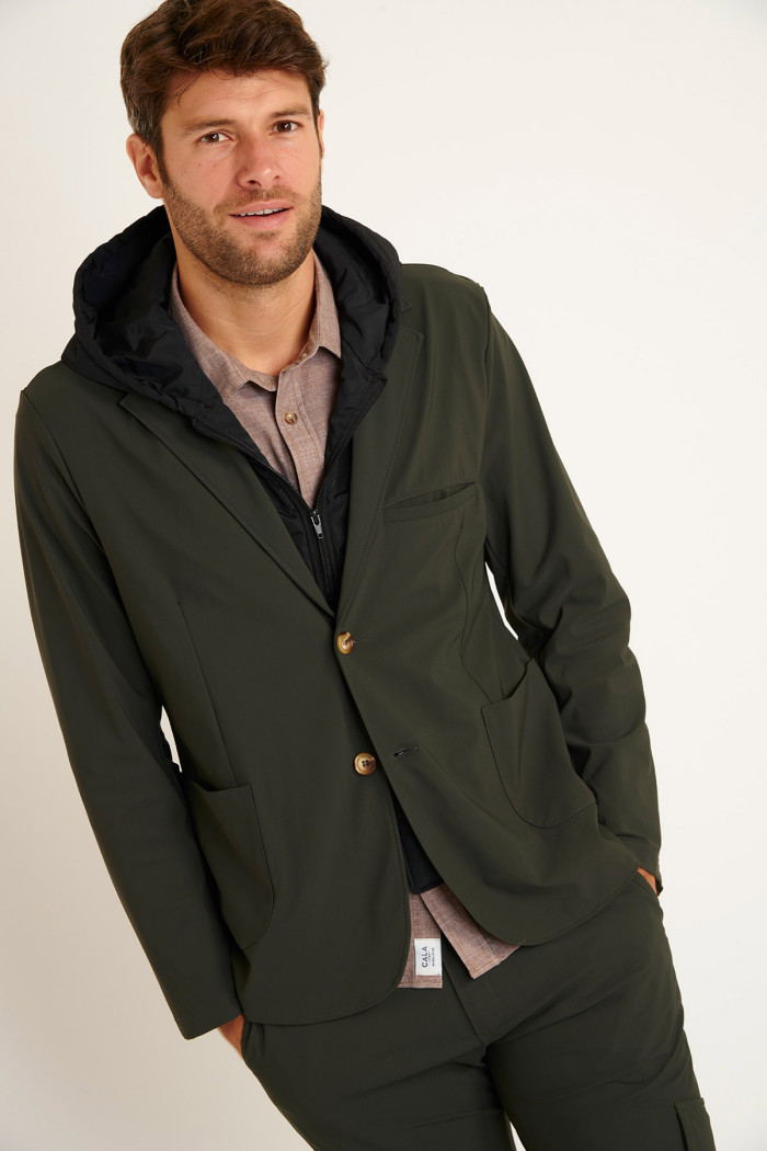 Veste amovible verte EDDY EVOLUTION