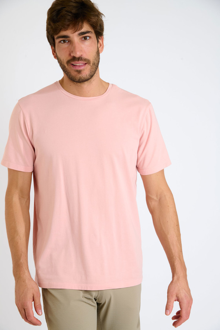 T-shirt saumon FILIPO TERZO