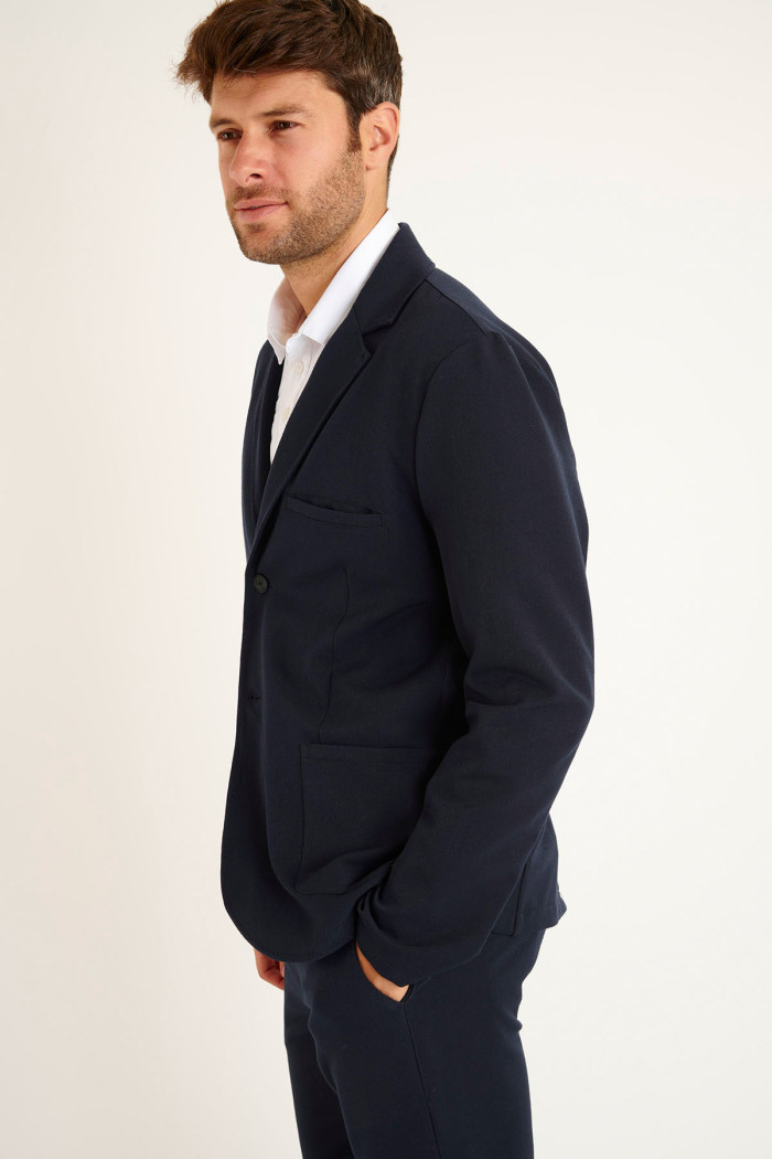 VESTE BLAZER BLEU MARINE MATTEO MAIORCA