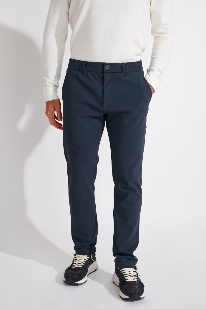 Pantalon gris SERGE MEGEVE
