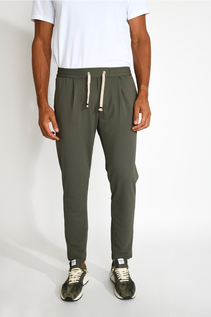 Pantalon kaki PAOLO TRIESTE