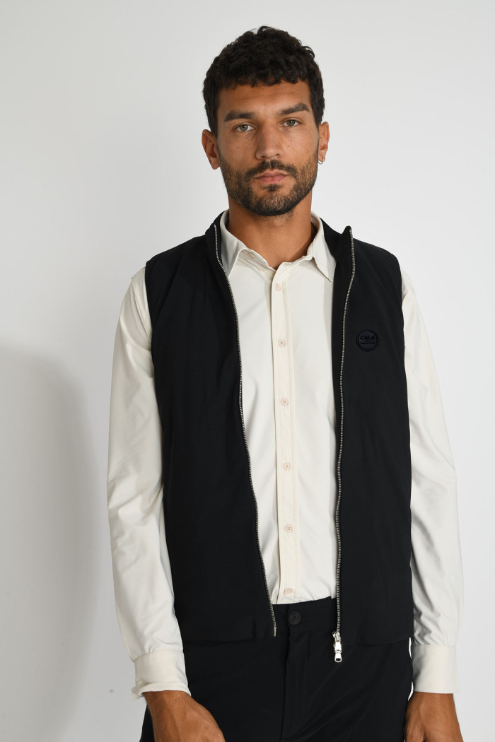 Veste sans manches noire MARKUS EVOLUTION