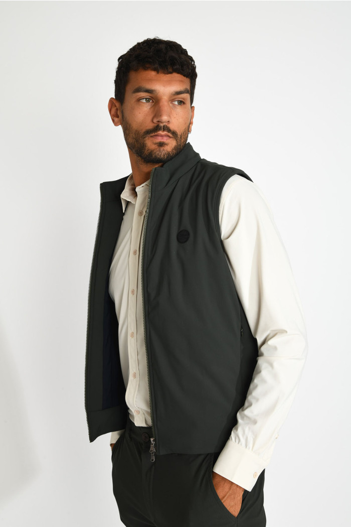 Veste sans manches vert sapin MARKUS EVOLUTION