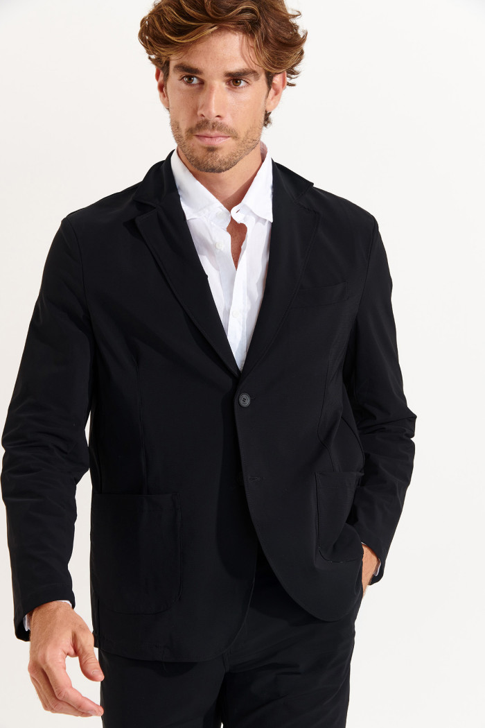 Veste noire NIKO LESCADA