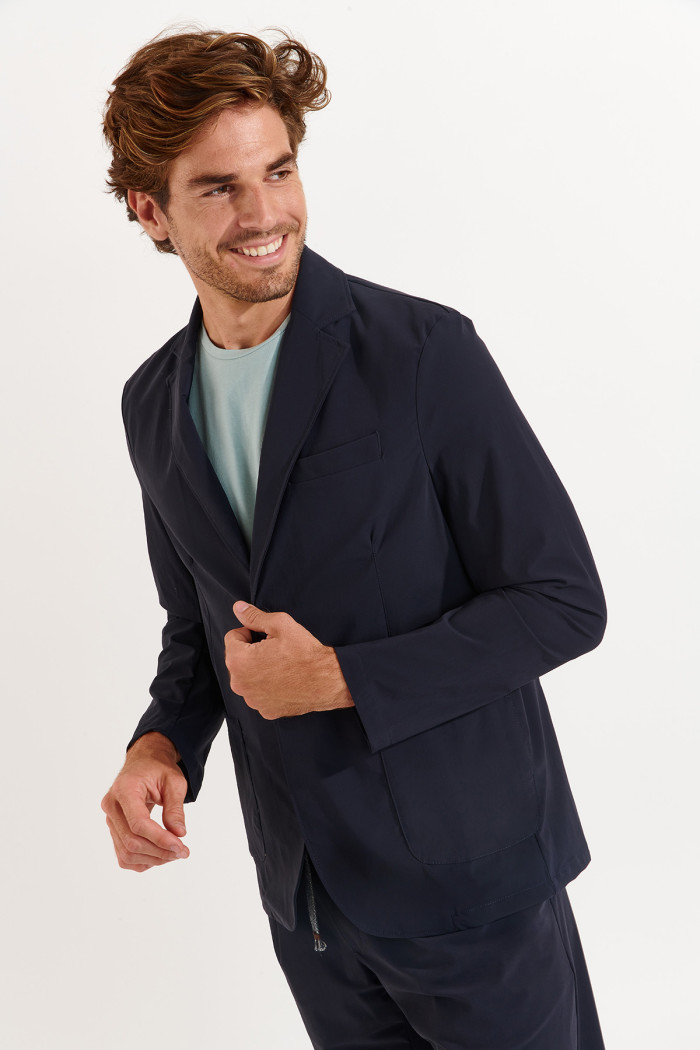 Veste bleu marine NIKO LESCADA