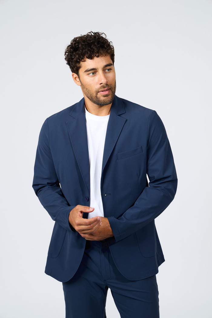 Veste Bleue NIKO LESCADA