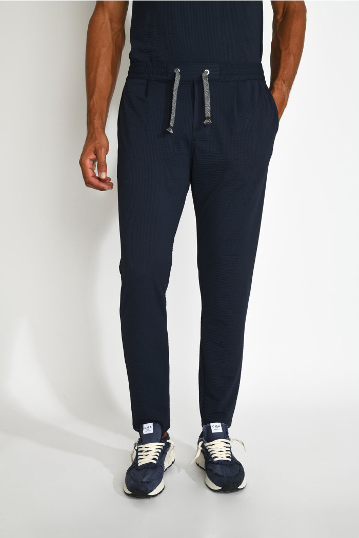 Pantalon marine PAOLO TRIESTE
