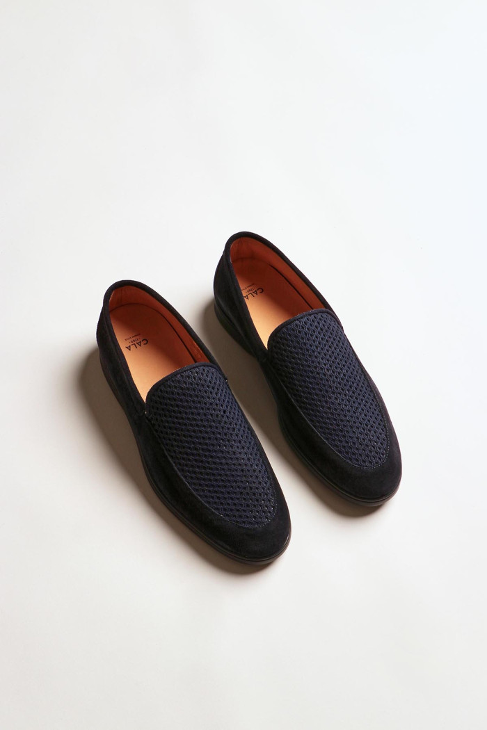 Mocassins marine RIMINI HERITAGE