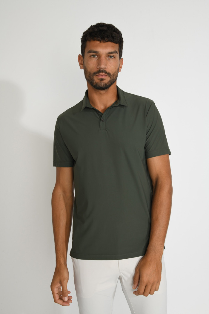 Polo sapin ALBIN BAIABLUE