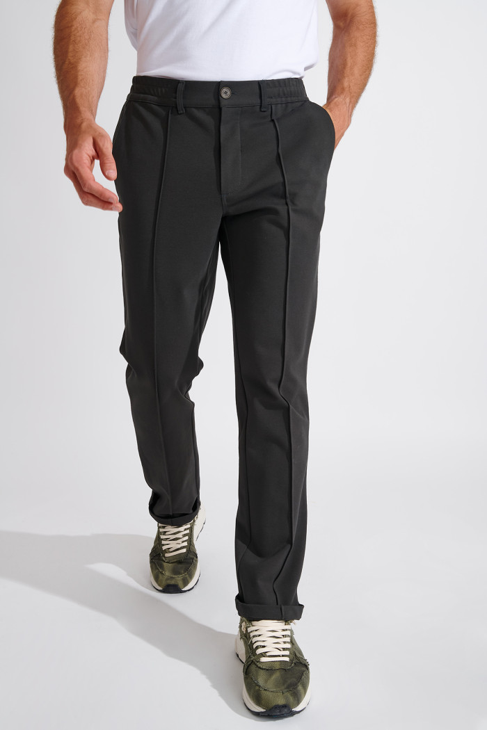 Pantalon vert sapin CHARLES RAVENNE