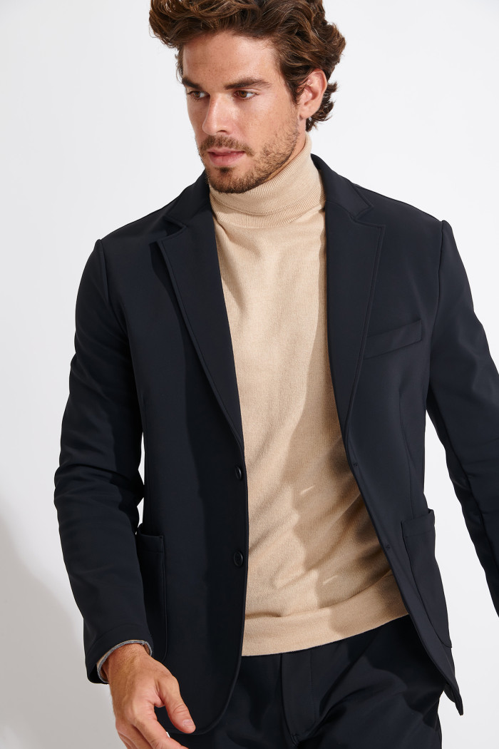 Veste noire NIKO MEGEVE