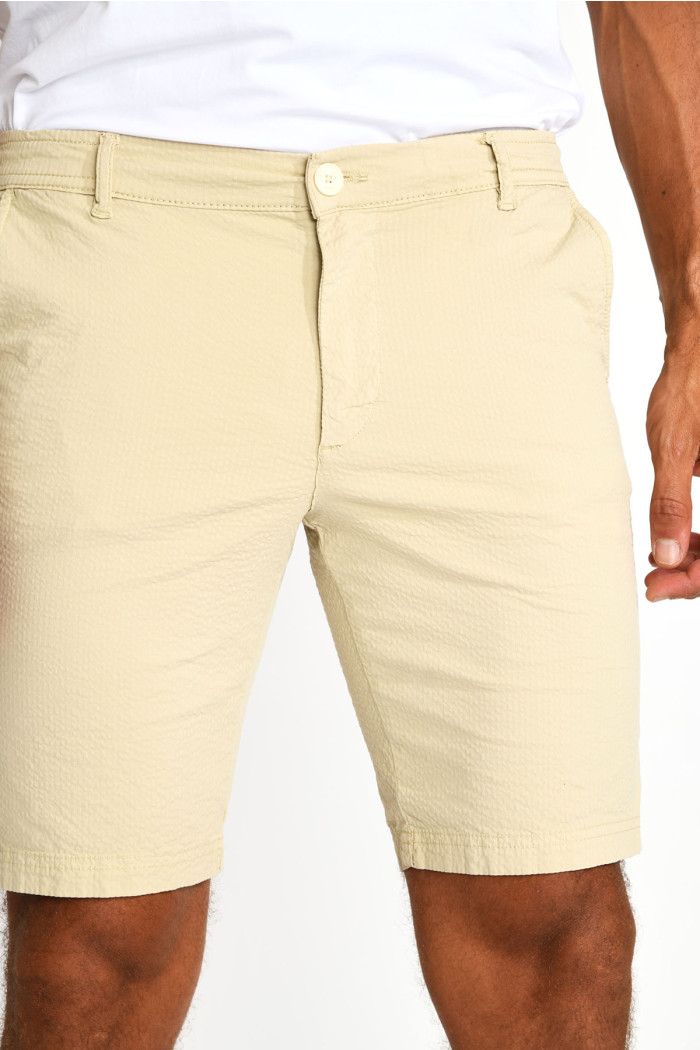 Bermuda beige BAPTISTE MOGLIANO