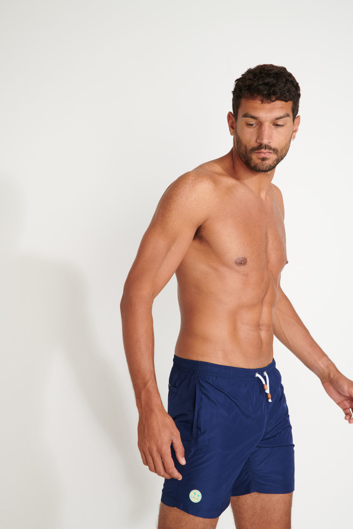 Short de bain bleu marine EMILIO ASTI