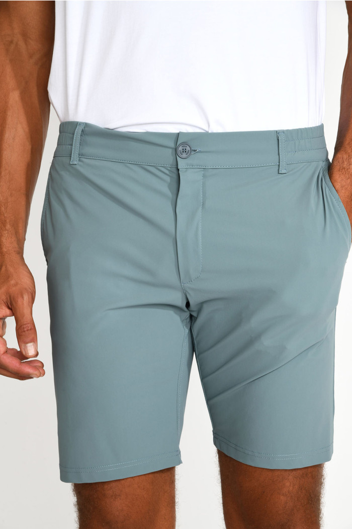 Short bleu glacier GIORGIO LESCADA