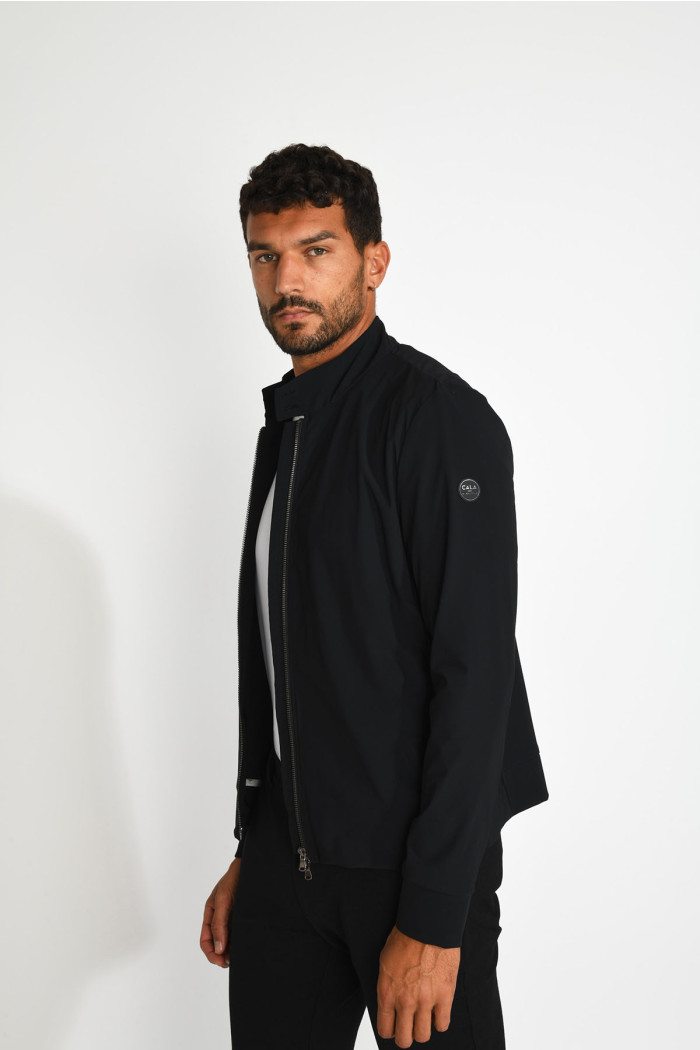 Veste noir IVANO LESCADA