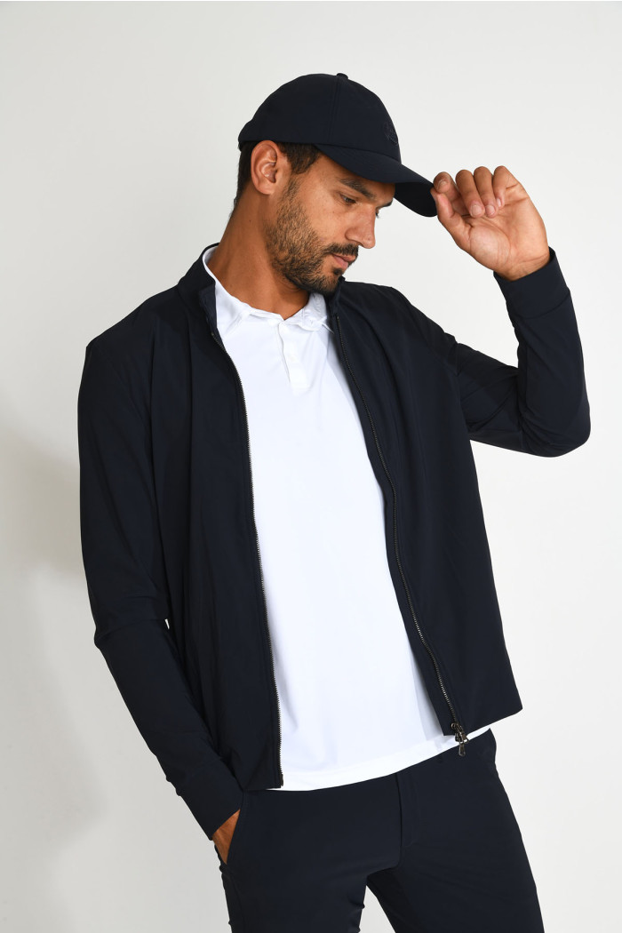 Veste bleu marine IVANO LESCADA